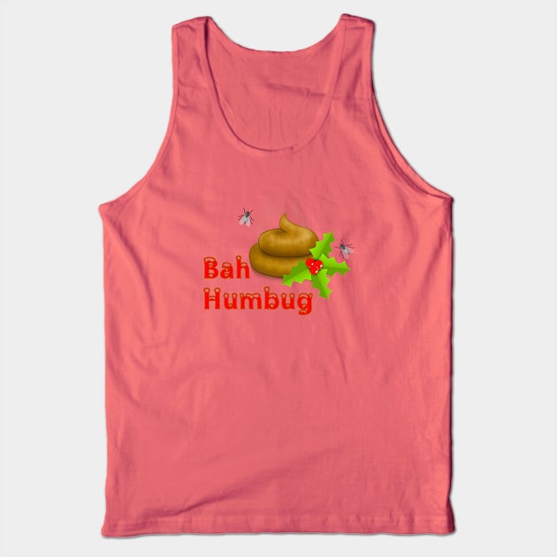 Bah Humbug Tank Top by Madblossom